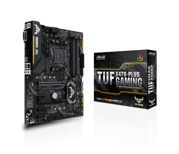 ASUS TUF X470-PLUS GAMING
